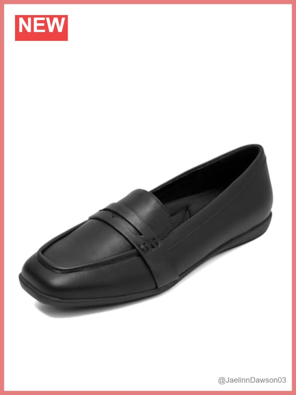 Aerosoles Kody Women's Faux Leather Slip-On Loafer Flat Comfort